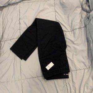 Old Navy mid-rise ankle chinos